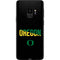 University of Oregon Split on Black Galaxy S9 Skin